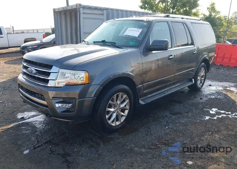 2015 Ford Expedition El Limited from USA, damaged, VIN 1FMJK2AT9FEF17307
